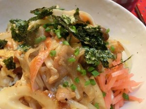 ノンストップ!の中華ちらし丼