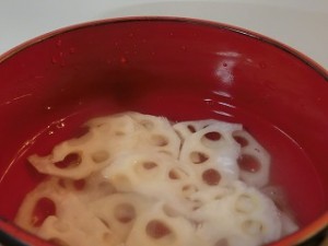 NHKきょうの料理ビギナーズのれんこんと豚ひき肉の混ぜご飯