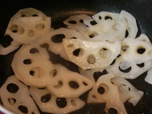 NHKきょうの料理ビギナーズのれんこんと豚ひき肉の混ぜご飯