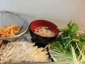 NHKあさイチのきのこの釜玉パスタ