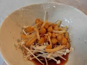 NHKあさイチのきのこの釜玉パスタ