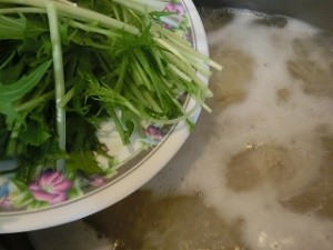 NHKあさイチのきのこの釜玉パスタ