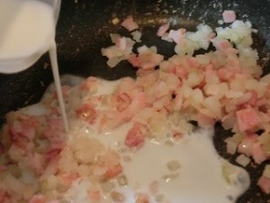 ノンストップ!の坊っちゃんかぼちゃグラタン