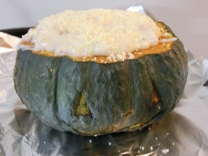 ノンストップ!の坊っちゃんかぼちゃグラタン