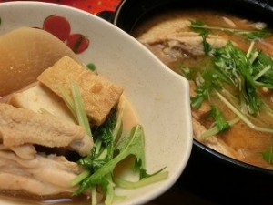 上沼恵美子のおしゃべりクッキングの手羽の味噌鍋