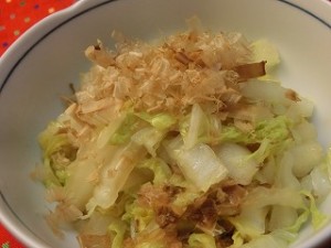 NHKきょうの料理の白菜のおかか炒め