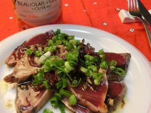 NHKあさイチのかつおのカルパッチョ仕立て ベーコン風味