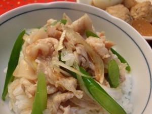 上沼恵美子のおしゃべりクッキングの豚肉と香味ねぎのごはん