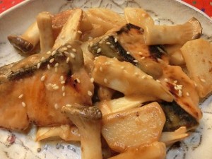上沼恵美子のおしゃべりクッキングの鮭の照り焼きゴマ風味