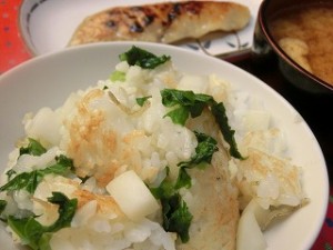 上沼恵美子のおしゃべりクッキングの蕪(かぶら)ごはん