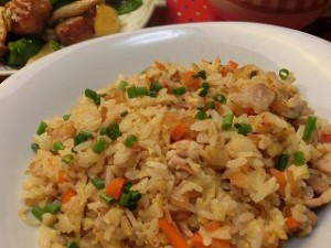 いっぷく!まんぷくキッチンのお家で作れる パラパラチャーハン