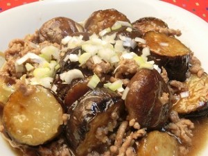上沼恵美子のおしゃべりクッキングのしいたけとナスの煮込み