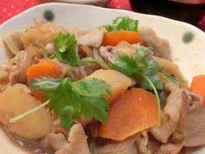 NHKあさイチの究極の豚肉じゃが