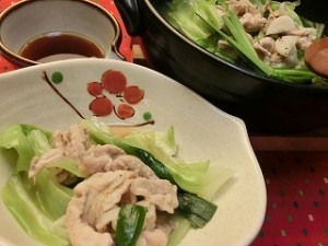 ノンストップ!の豚とキャベツのニンニク塩バター鍋
