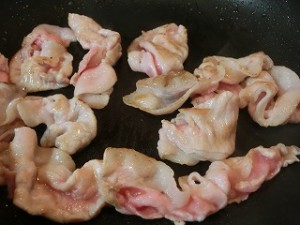 きょうの料理の豚肉とれんこんの炒め煮
