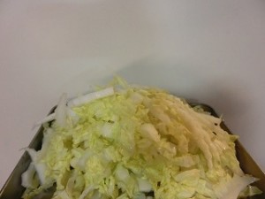 NHKきょうの料理の白菜のおかか炒め
