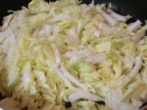 NHKきょうの料理の白菜のおかか炒め