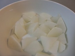 きょうの料理の大根と肉だんごのしょうゆ煮