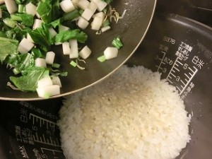 上沼恵美子のおしゃべりクッキングの蕪(かぶら)ごはん