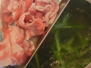 上沼恵美子のおしゃべりクッキングの豚肉と香味ねぎのごはん