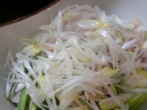 上沼恵美子のおしゃべりクッキングの豚肉と香味ねぎのごはん