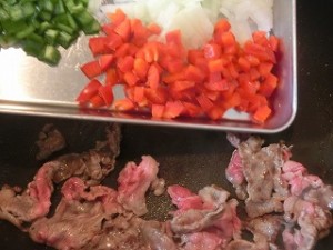 上沼恵美子のおしゃべりクッキングの牛肉のピラフ カレー風味