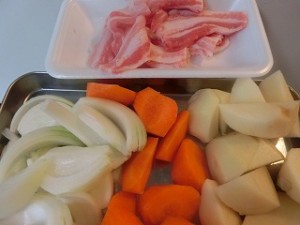 NHKあさイチの究極の豚肉じゃが