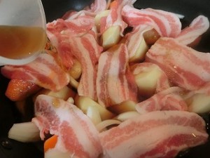 NHKあさイチの究極の豚肉じゃが