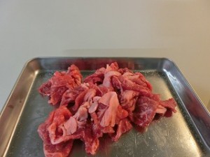 男子ごはんの牛肉とオイスター煮込みあんかけチャーハン