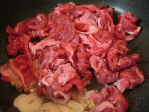 男子ごはんの牛肉とオイスター煮込みあんかけチャーハン