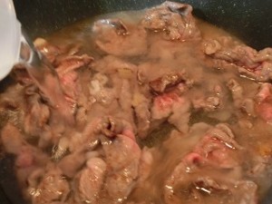 男子ごはんの牛肉とオイスター煮込みあんかけチャーハン