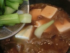 男子ごはんの牛肉とオイスター煮込みあんかけチャーハン