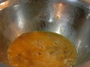 男子ごはんの牛肉とオイスター煮込みあんかけチャーハン