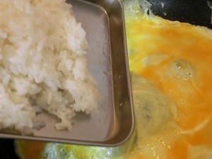男子ごはんの牛肉とオイスター煮込みあんかけチャーハン