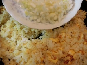 男子ごはんの牛肉とオイスター煮込みあんかけチャーハン