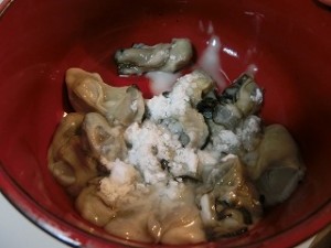 男子ごはんのカキニラ卵