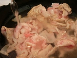 ノンストップ！の豚とキャベツのニンニク塩バター鍋