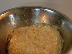 いっぷく!まんぷくキッチンのキノコたっぷり あんかけチャーハン