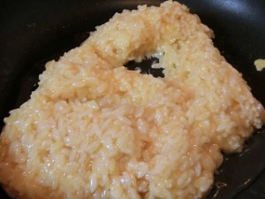 いっぷく!まんぷくキッチンのキノコたっぷり あんかけチャーハン