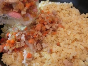 いっぷく!まんぷくキッチンのお家で作れる パラパラチャーハン
