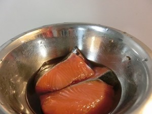 上沼恵美子のおしゃべりクッキングの鮭の照り焼きゴマ風味