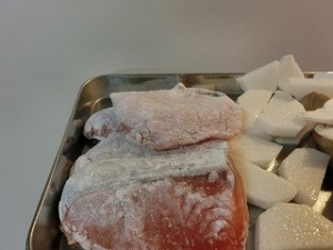 上沼恵美子のおしゃべりクッキングの鮭の照り焼きゴマ風味