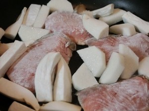 上沼恵美子のおしゃべりクッキングの鮭の照り焼きゴマ風味