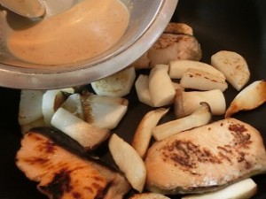 上沼恵美子のおしゃべりクッキングの鮭の照り焼きゴマ風味