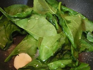 上沼恵美子のおしゃべりクッキングのサーモンとほうれん草のクリーム煮