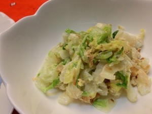 ノンストップ!の白菜が丸ごと食べたくなる簡単サラダ