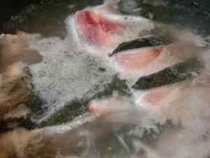 ノンストップ!のブリ大根のトマト煮