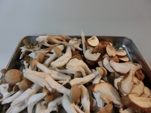 NHKあさイチの揚げ出し豆腐のきのこあんかけ