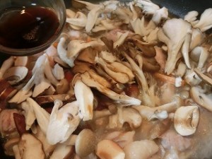 NHKあさイチの揚げ出し豆腐のきのこあんかけ