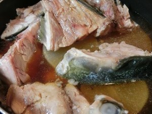 ノンストップ!のブリ大根のトマト煮
